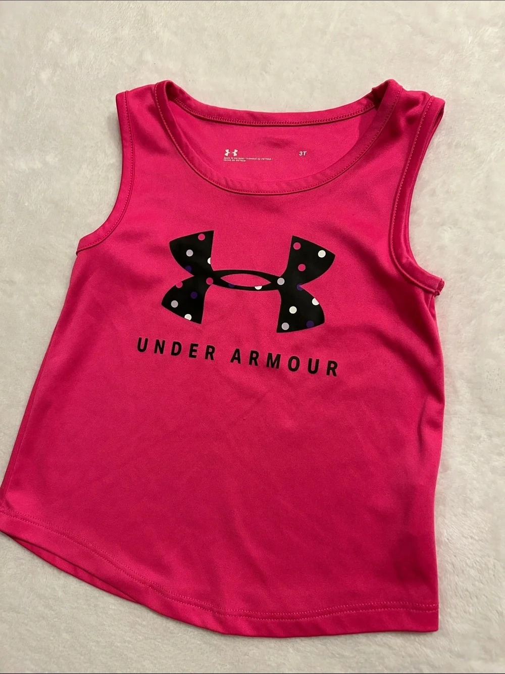Under Armour smoke free